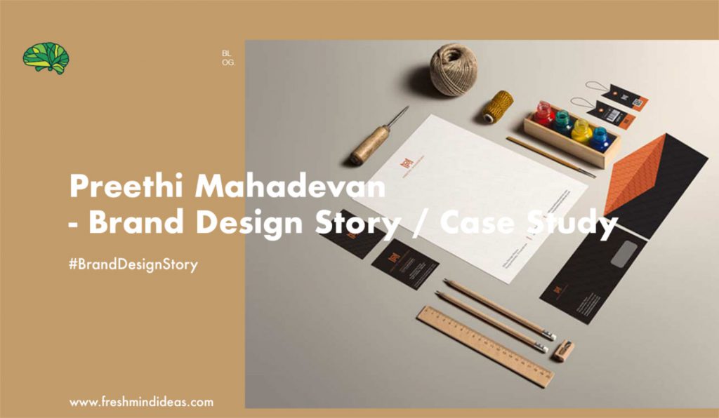 Preethi Mahadevan - Branding