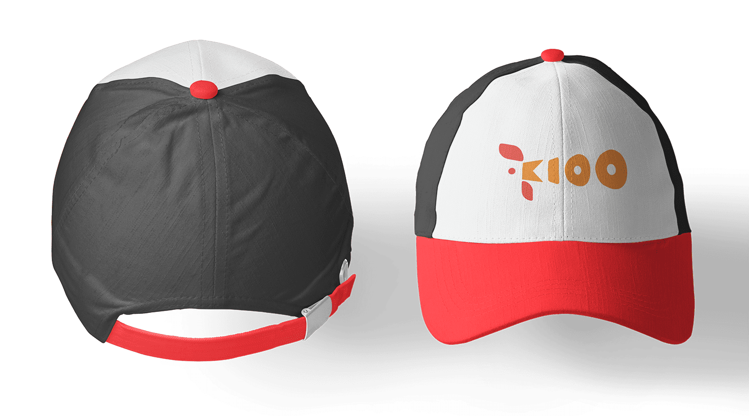 Logo Design and Branding of Kioo Chicken.
