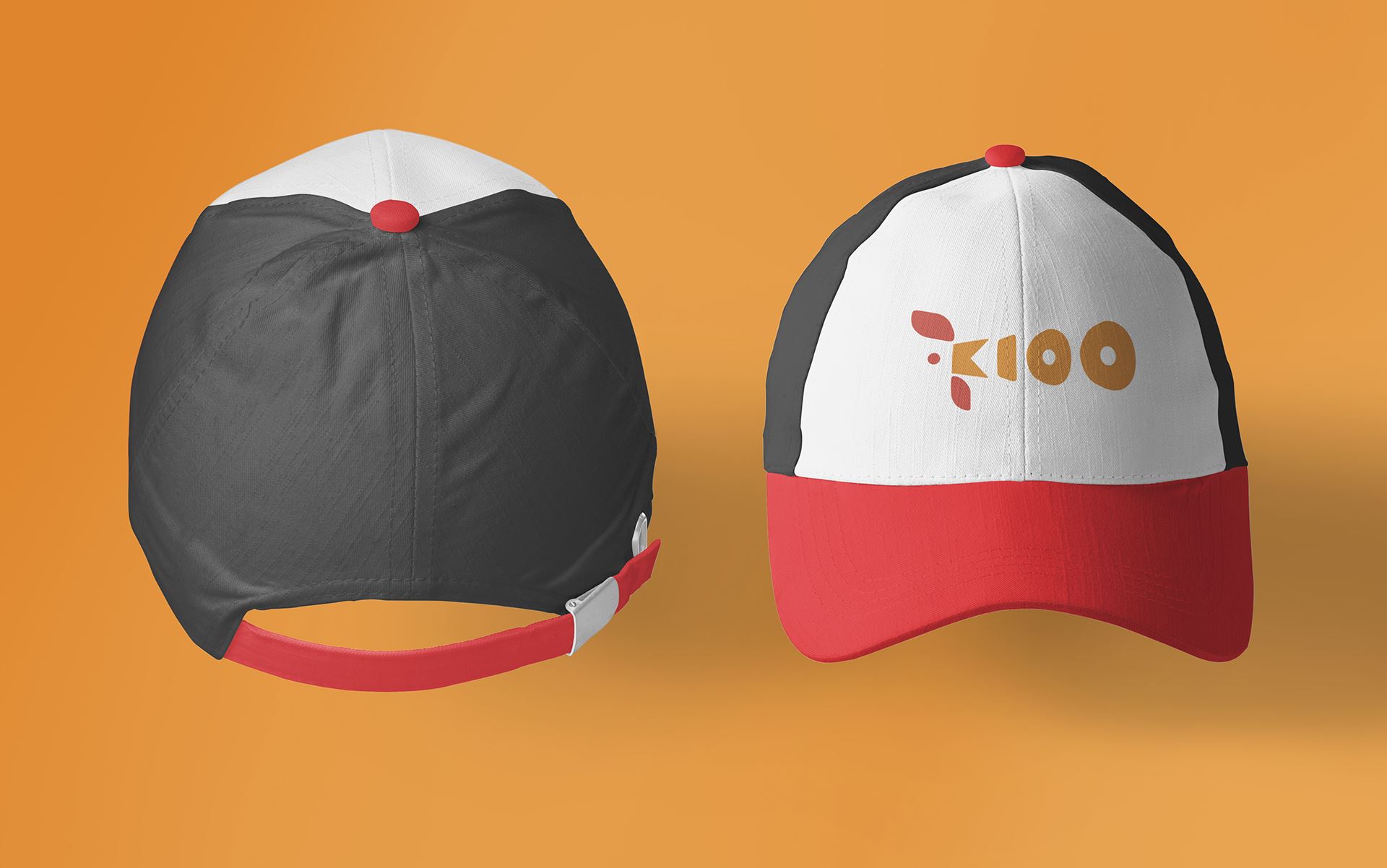 Logo Design and Branding of Kioo Chicken.