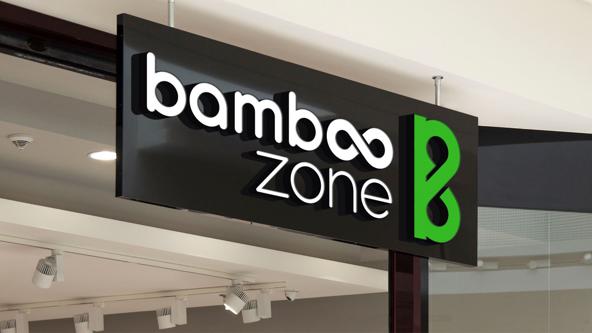 Branding, logo, and identity design of Bamboozone.