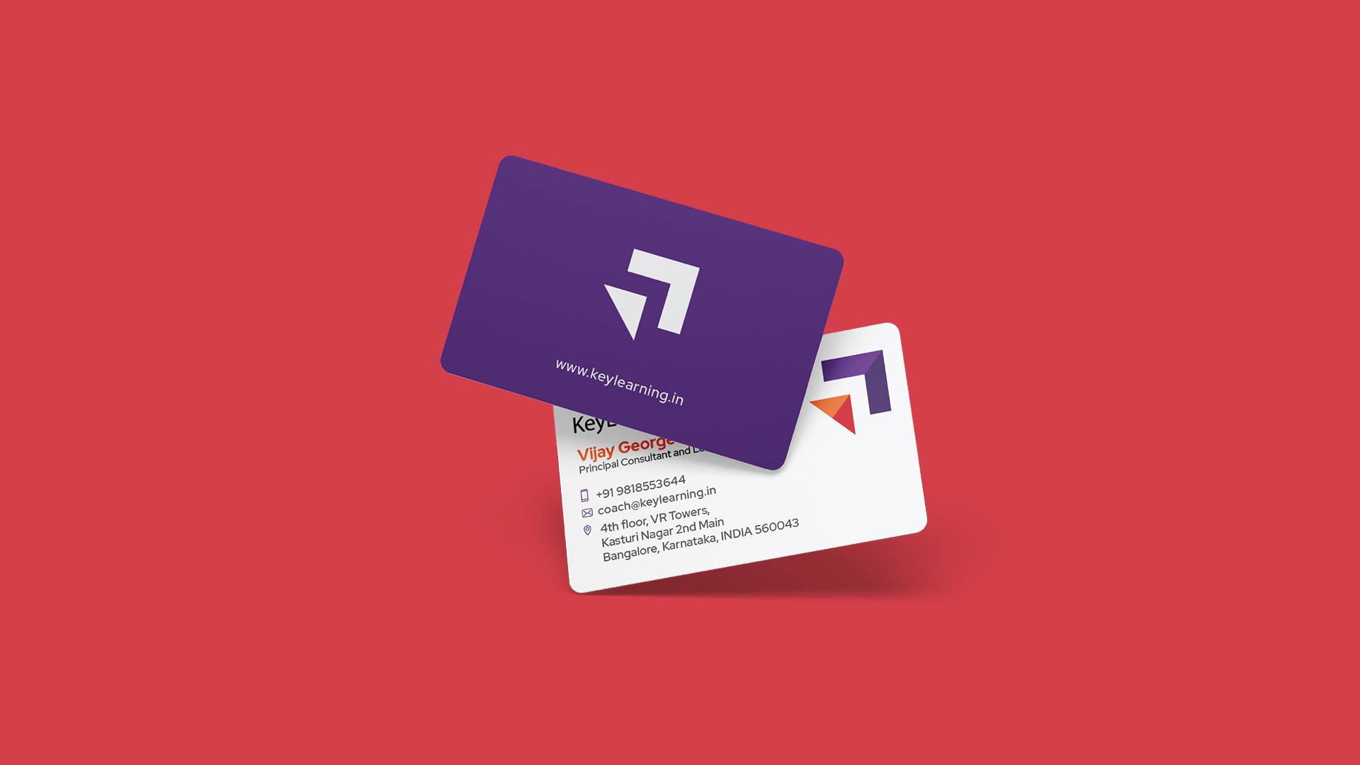 Logo Design and Branding of Key Learning.