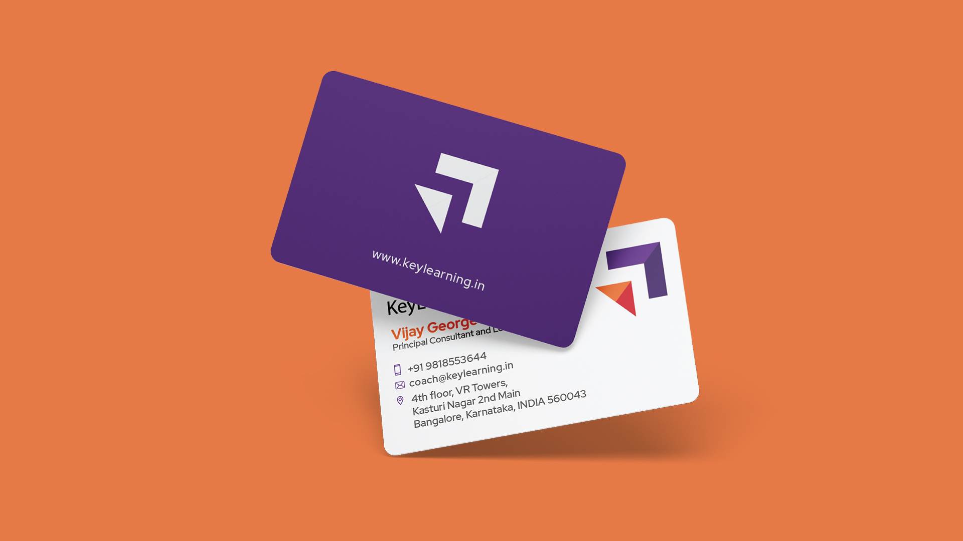 Logo Design and Branding of Key Learning.