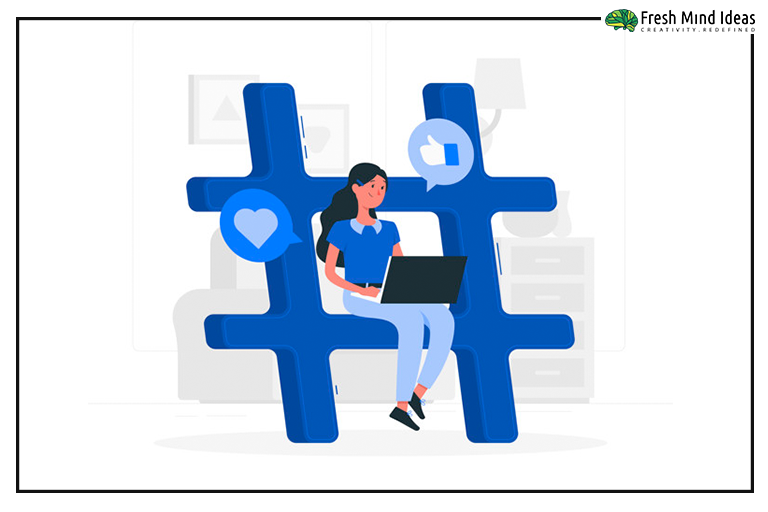use hashtags