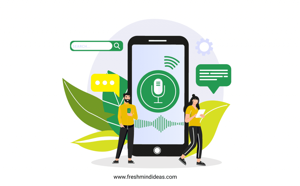 Rise of voice search