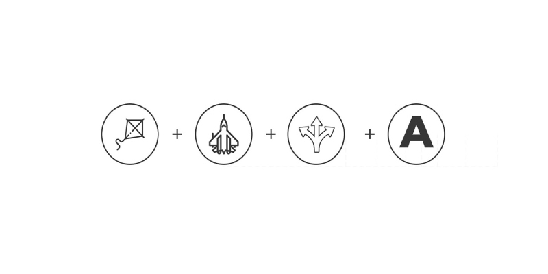 ai_drone Branding - Logo, Identity design