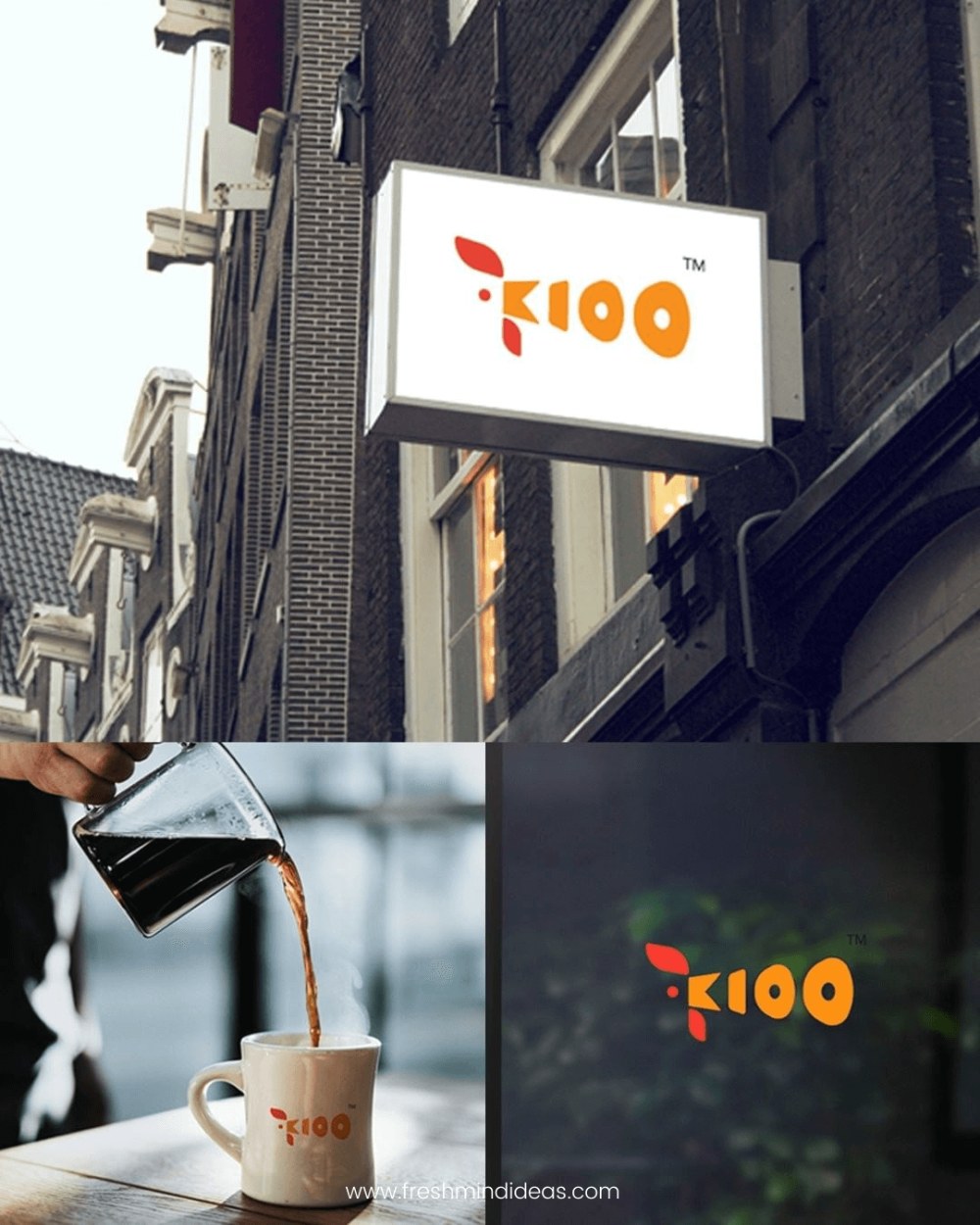 Kioo Chicken Branding -FreshMindIdeas