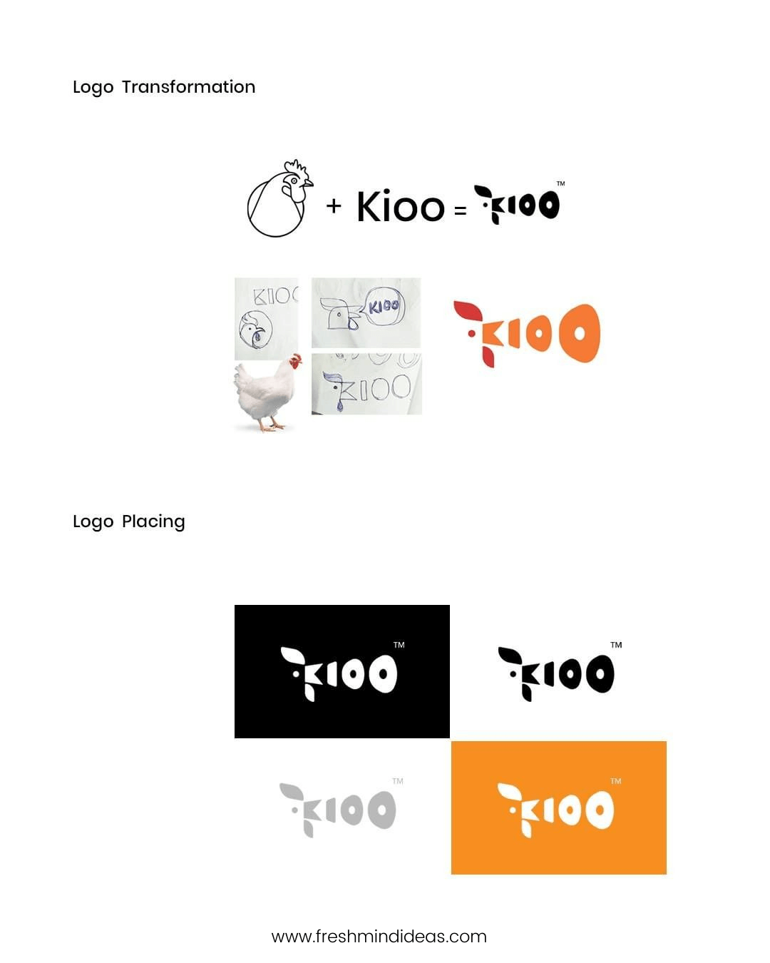 Kioo Chicken Branding -FreshMindIdeas