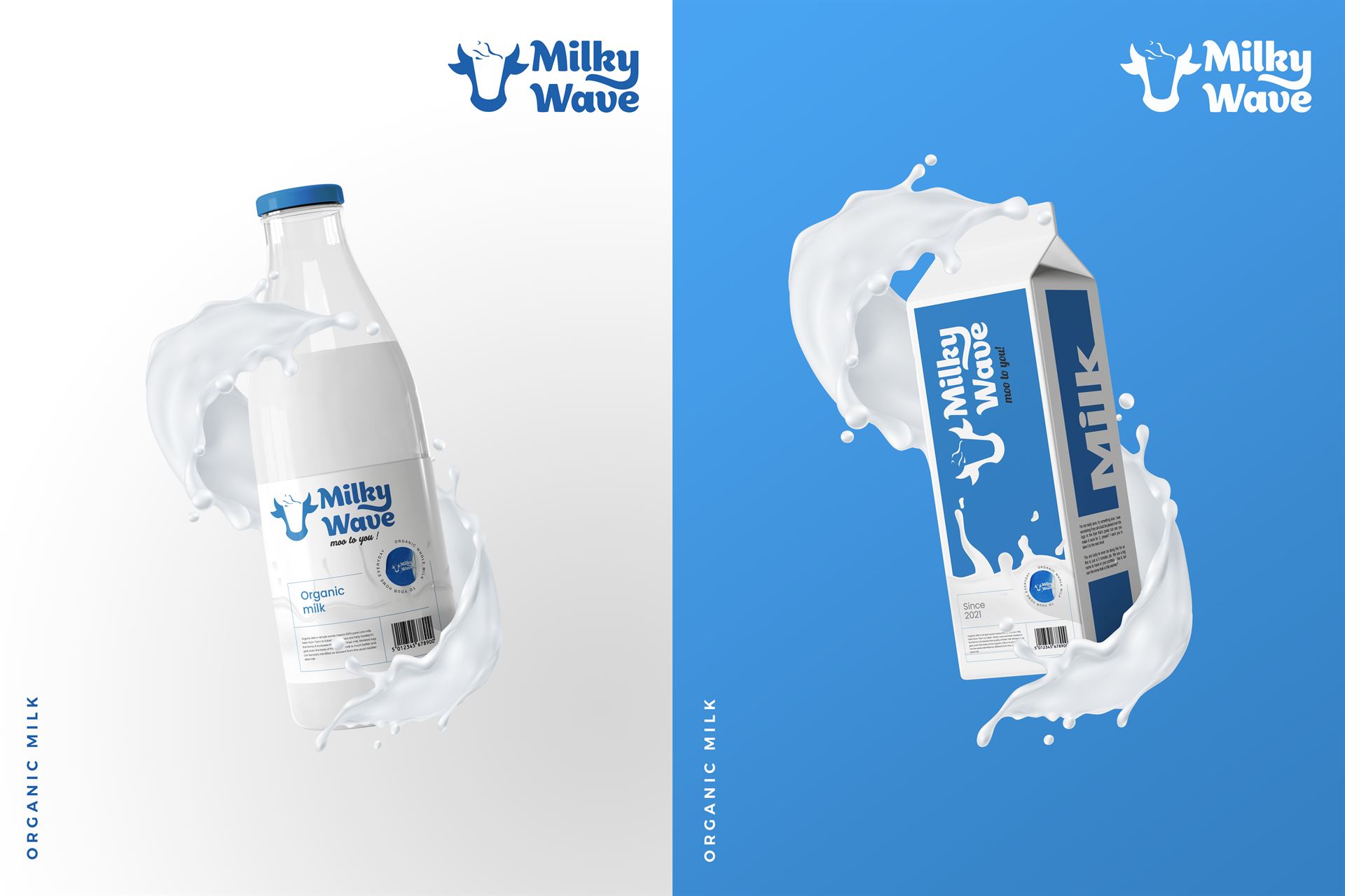 Branding & Identity, Creatives Print & Packaging.