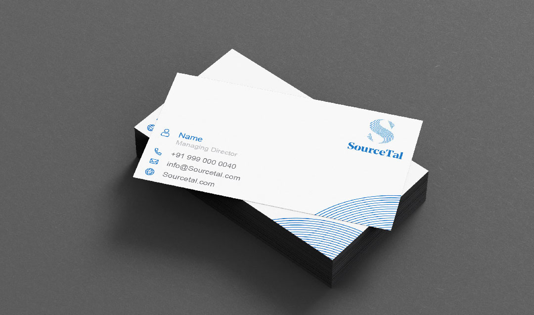 Logo Design and Branding of Source Tal.