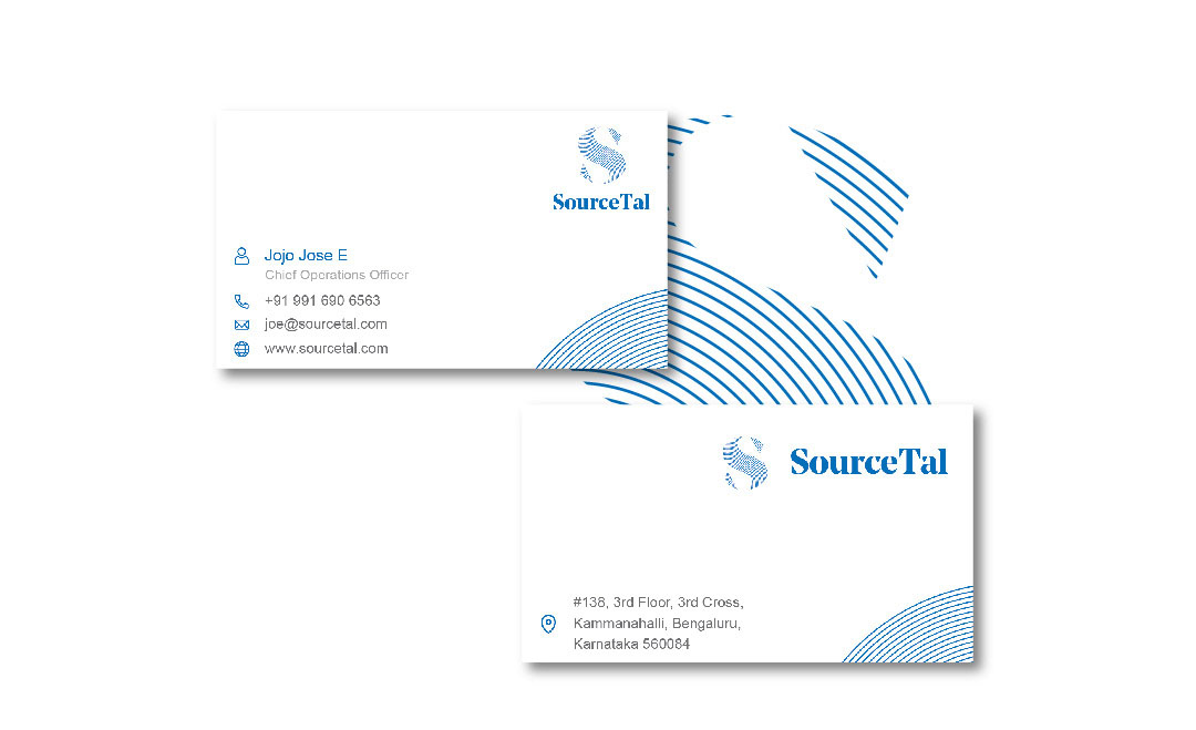 Logo Design and Branding of Source Tal.