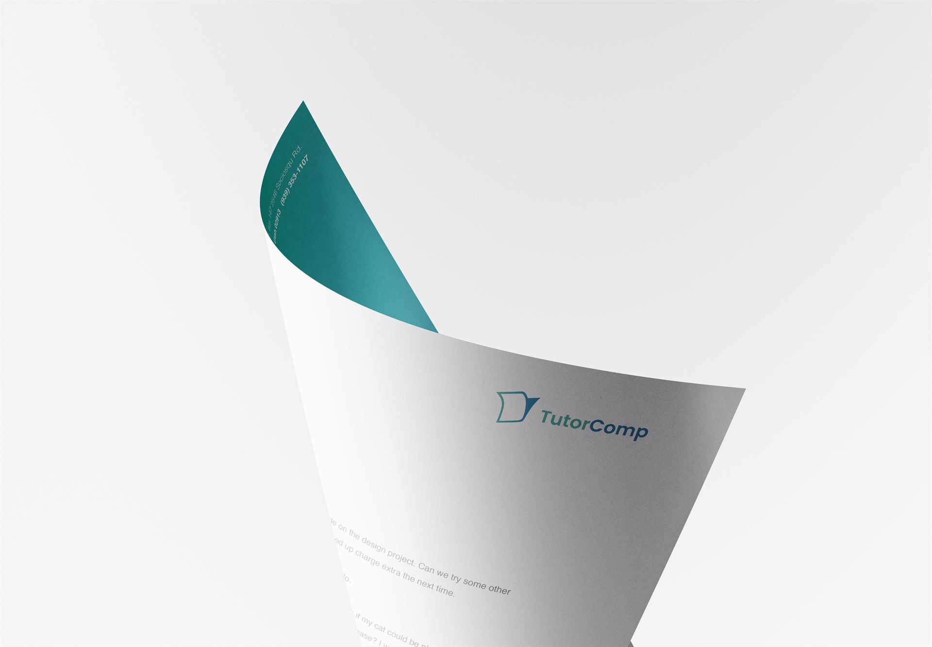 Tutorcomp - Branding, Web Design & Development