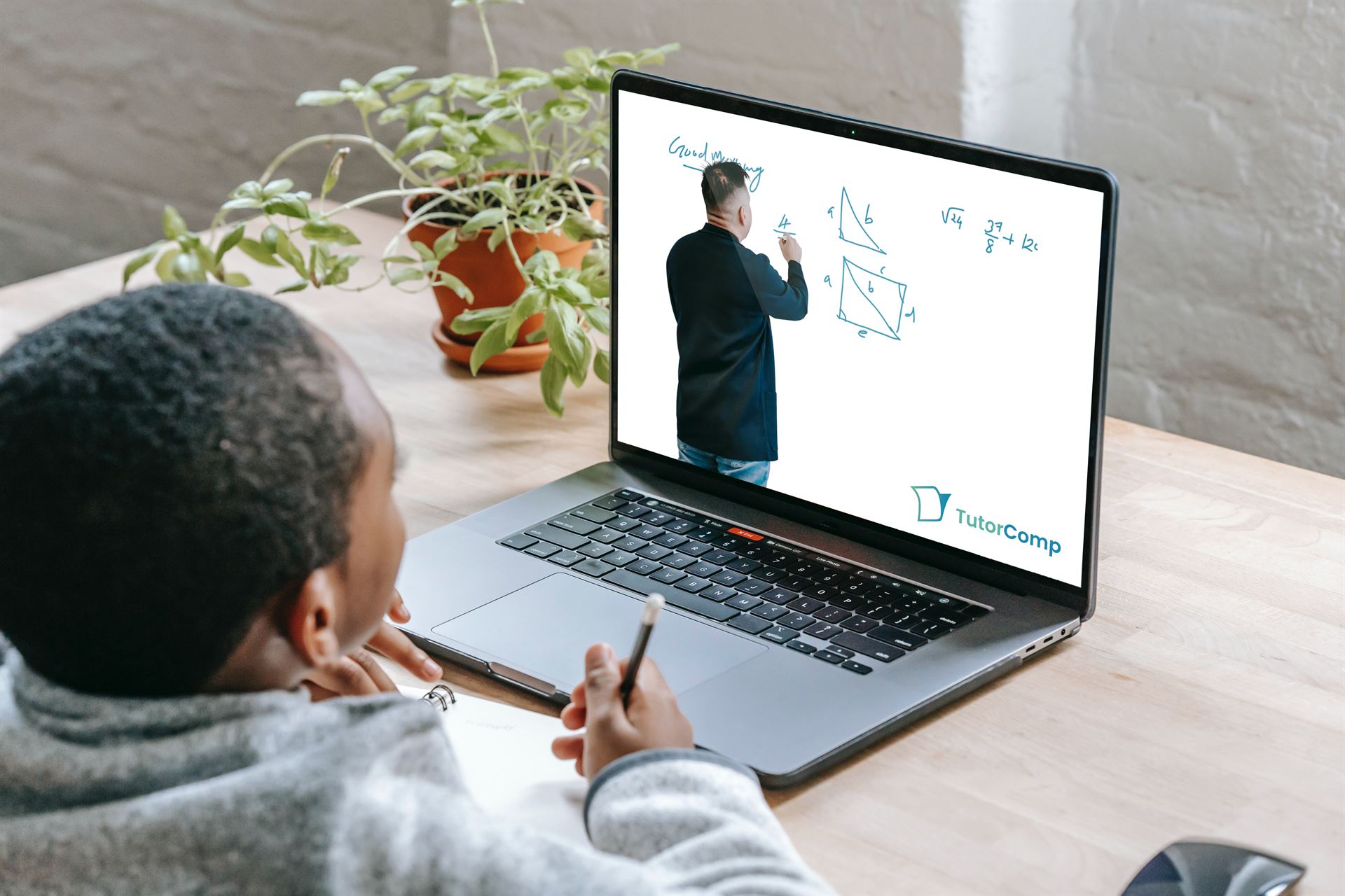 Tutorcomp - Branding, Web Design & Development