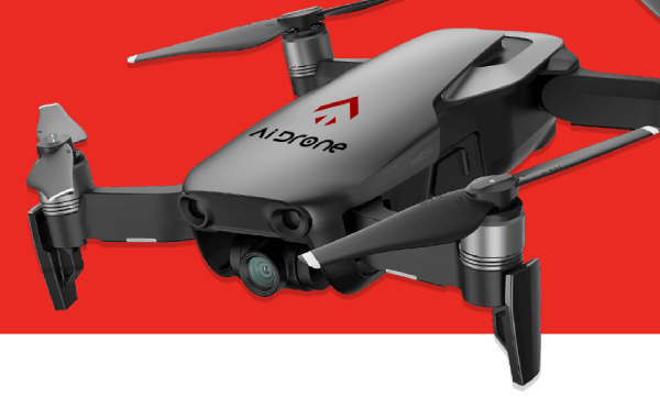 ai_drone Branding - Logo, Identity design