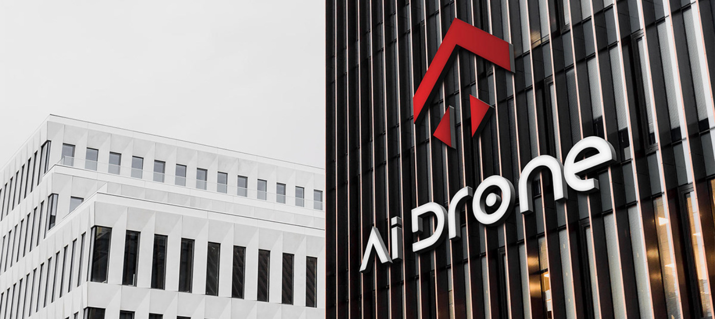 ai_drone Branding Logo, Identity design