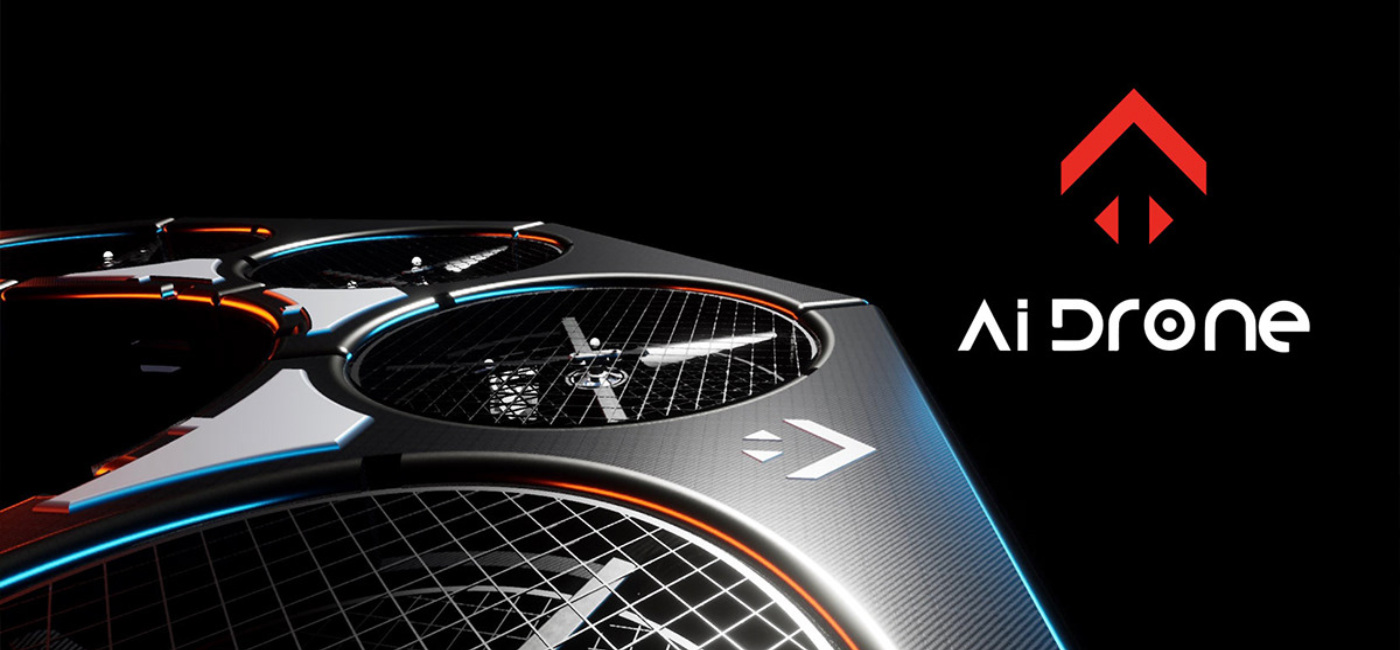 ai_drone Branding Logo, Identity design