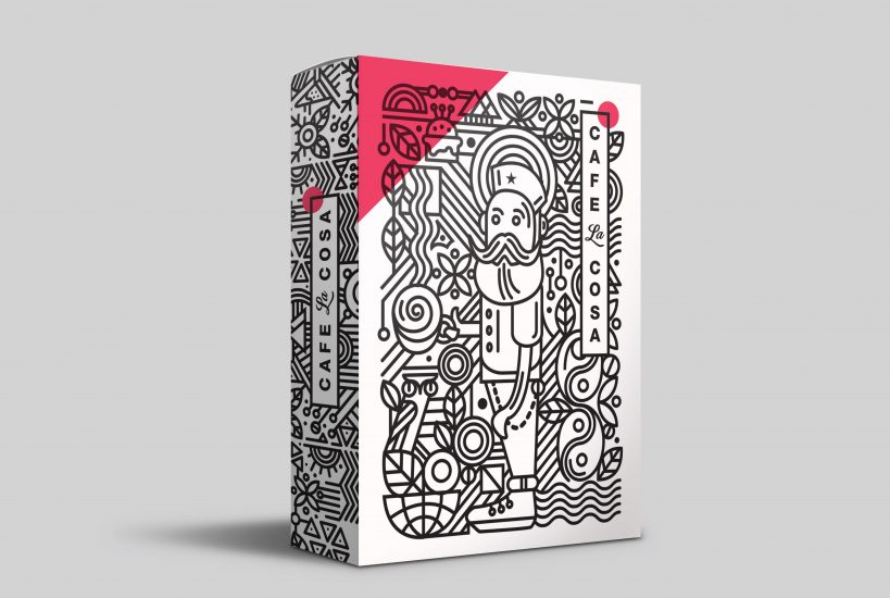 cafe-la-cosa Branding & Identity, Creatives Print & Packaging, Logo Design.