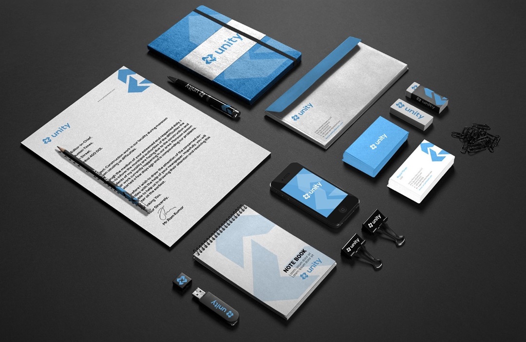 Unity- Branding,Logo,Web Design & Development