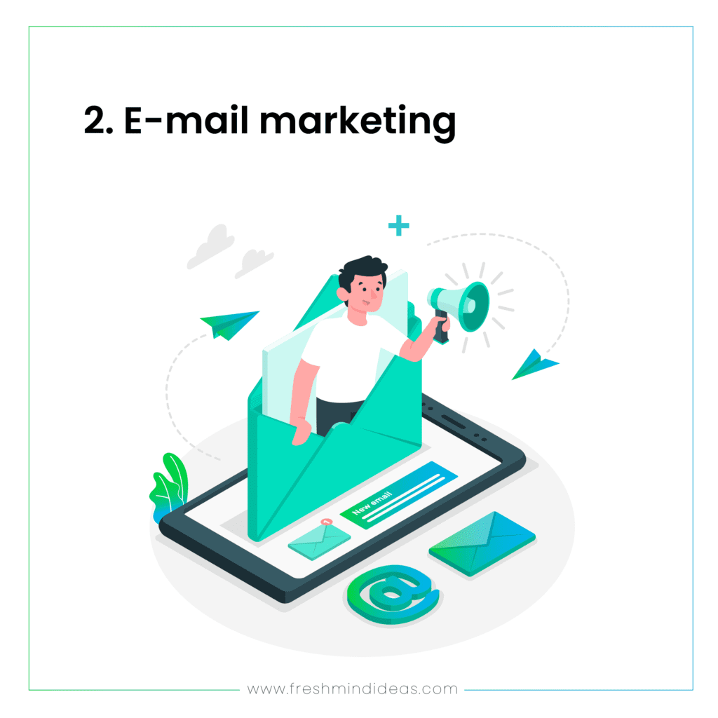 Email marketing
