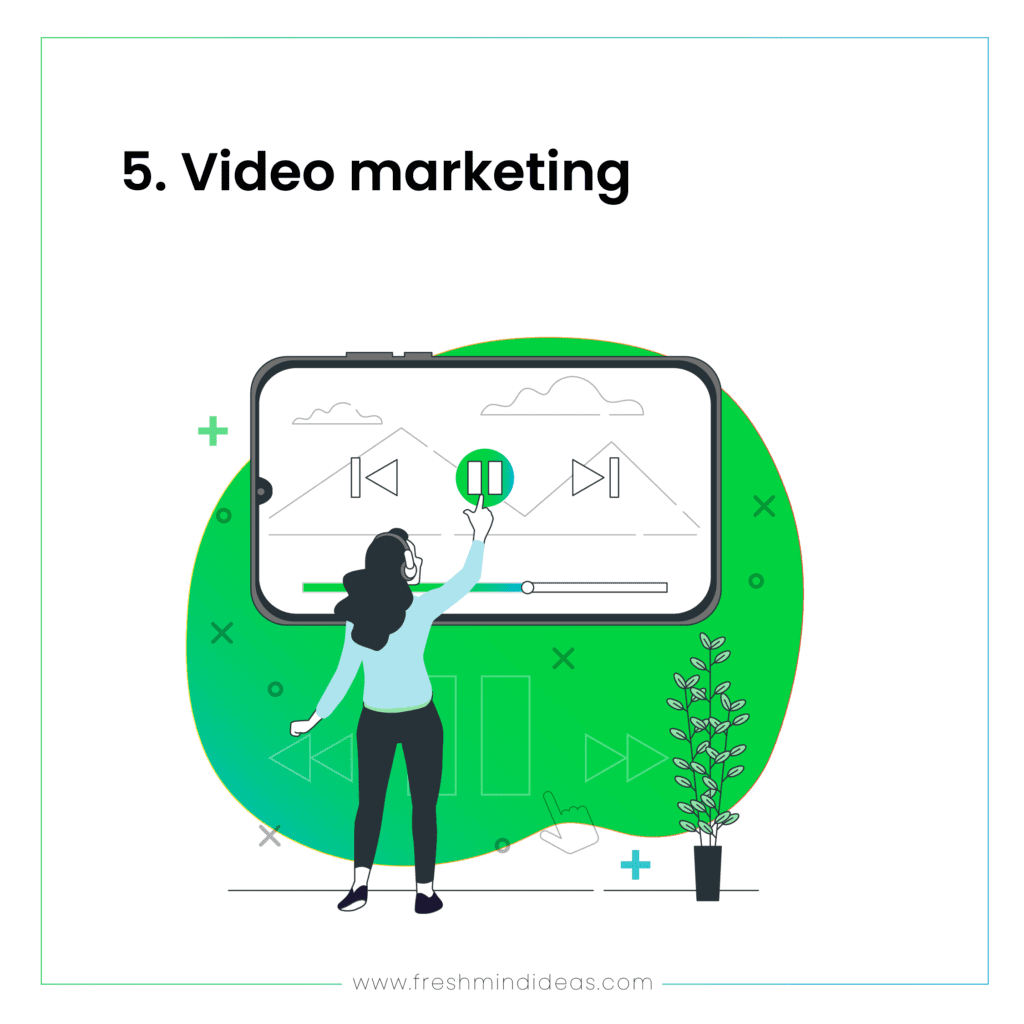 Video marketing