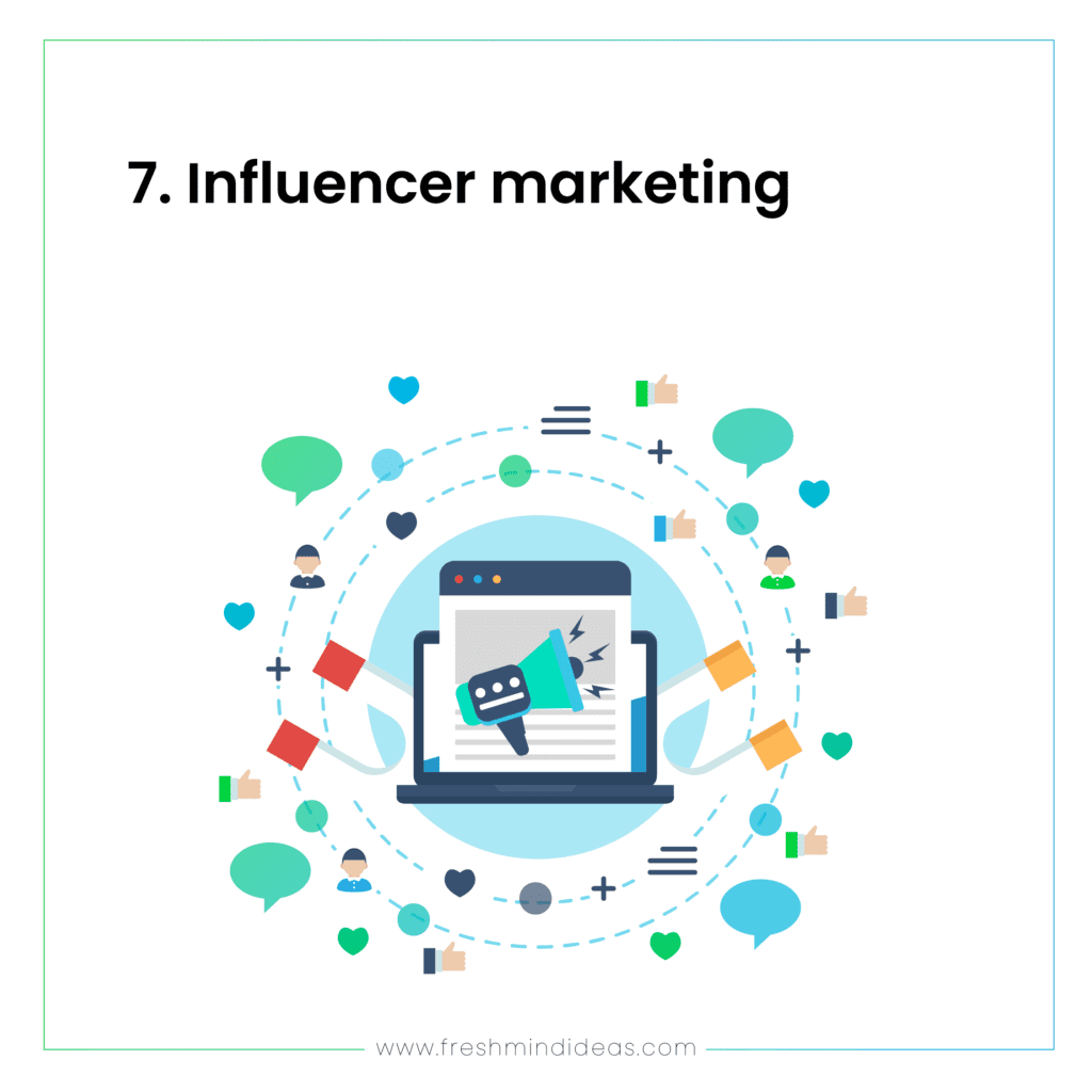 Influencer marketing