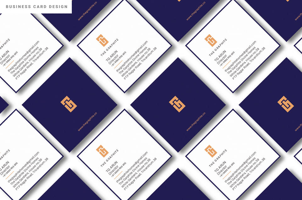 The Graphite-Logo Design, Branding Identity Design