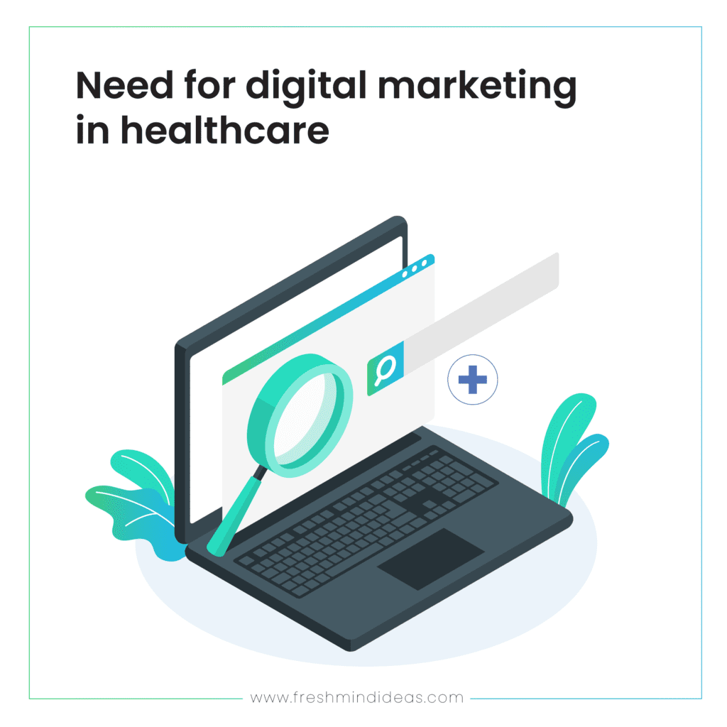 Need for digital marketing in healthcare