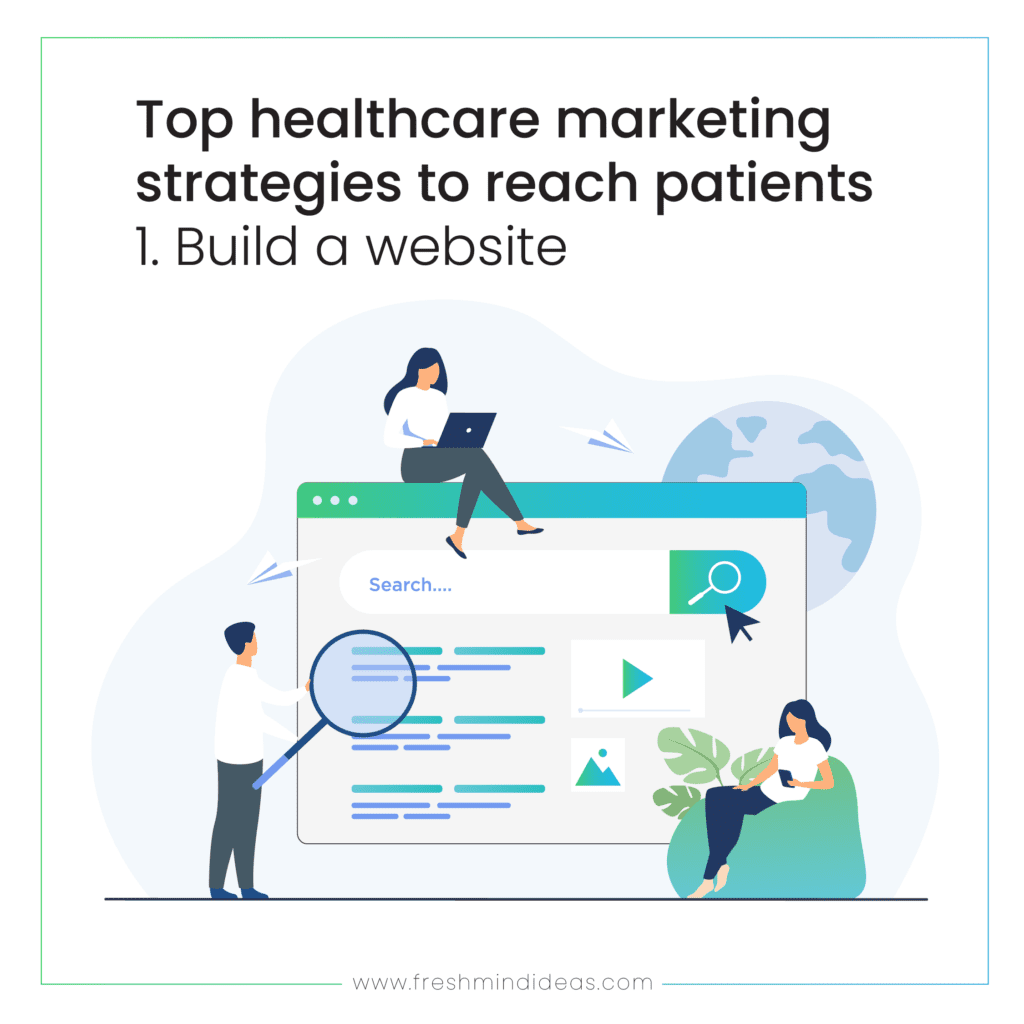 Top healthcare marketing strategies to reach patientsÂ