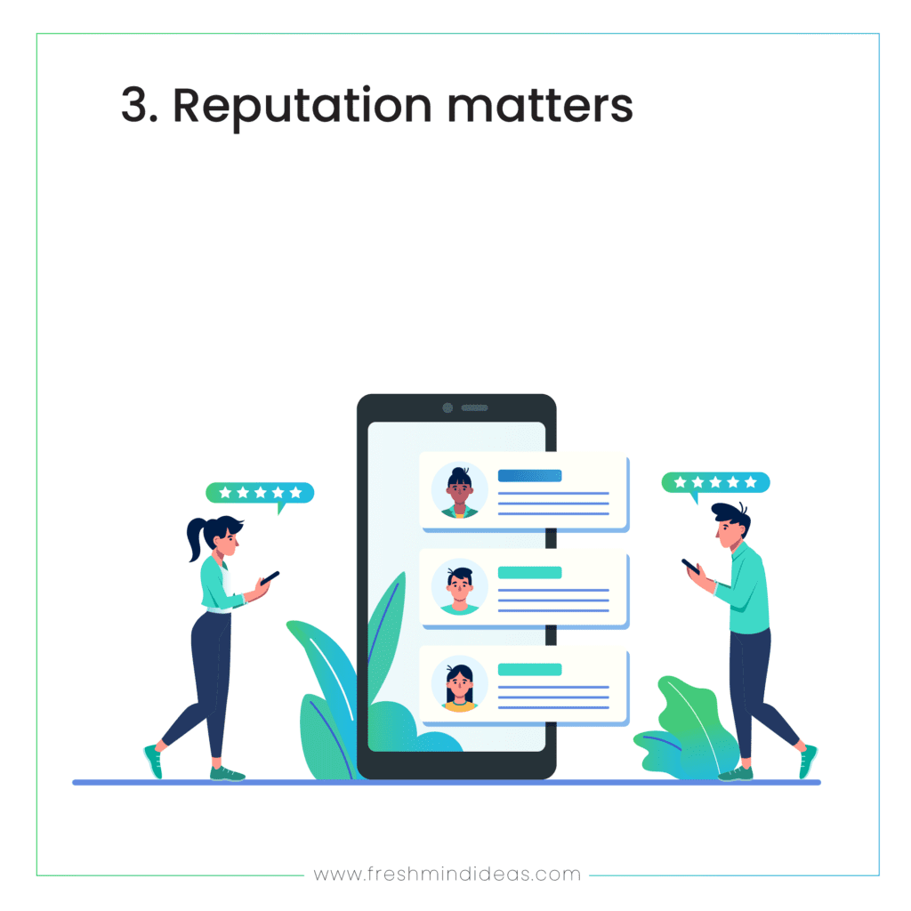 Reputation matters