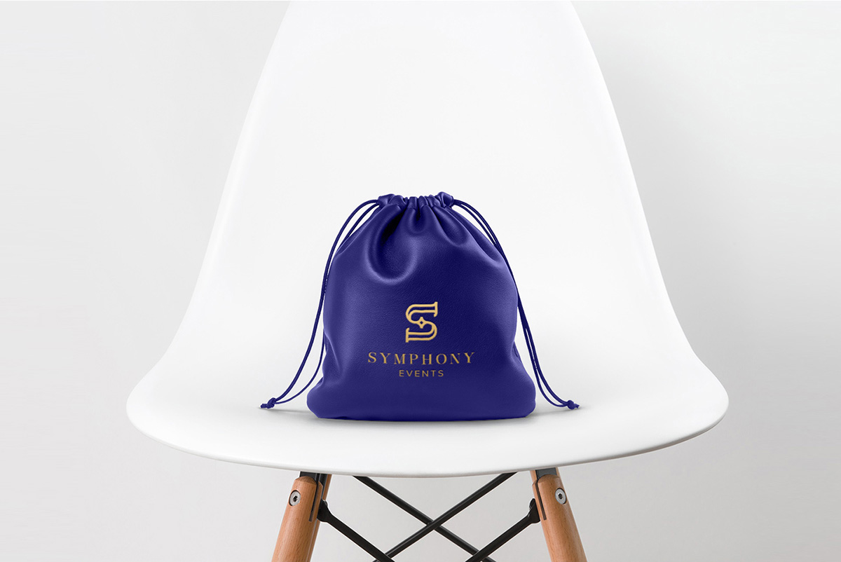 Symphony Events-Logo Design, Branding and Website Development