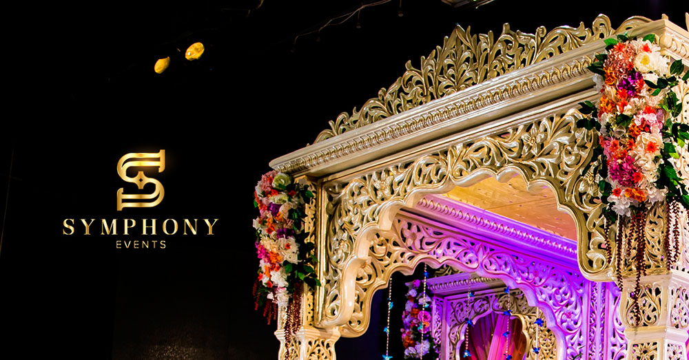 Symphony Events-Logo Design, Branding and Website Development