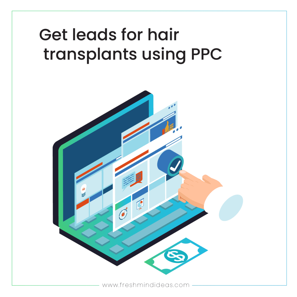 Digital Marketing for Hair Transplant Clinics