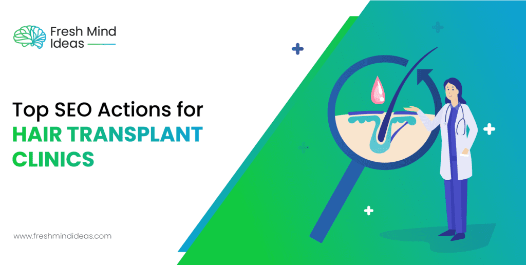 SEO for hair transplant clinics