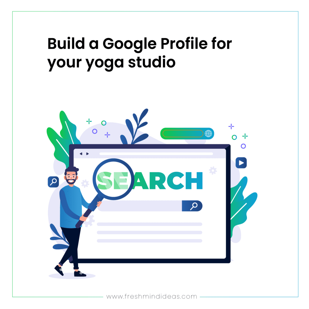 Digital marketing for yoga studios