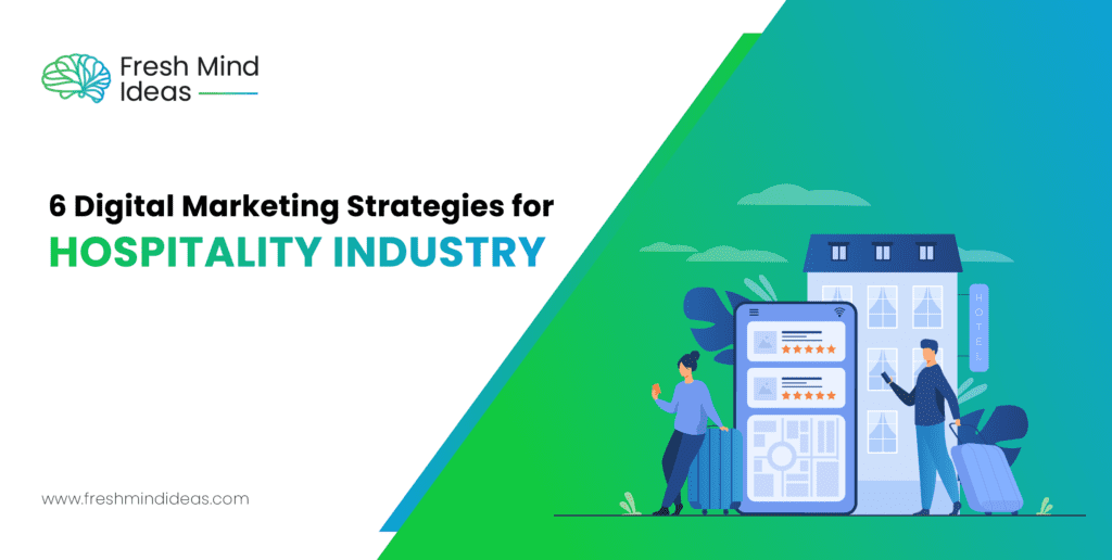 Digital marketing for hospitality industry