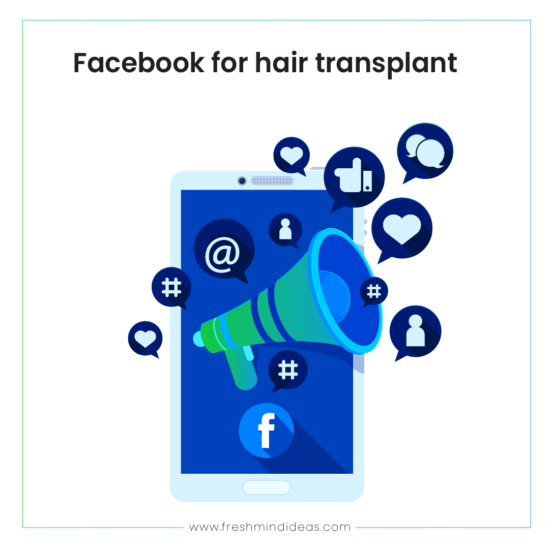 Social Media Marketing for Hair Transplant Clinics