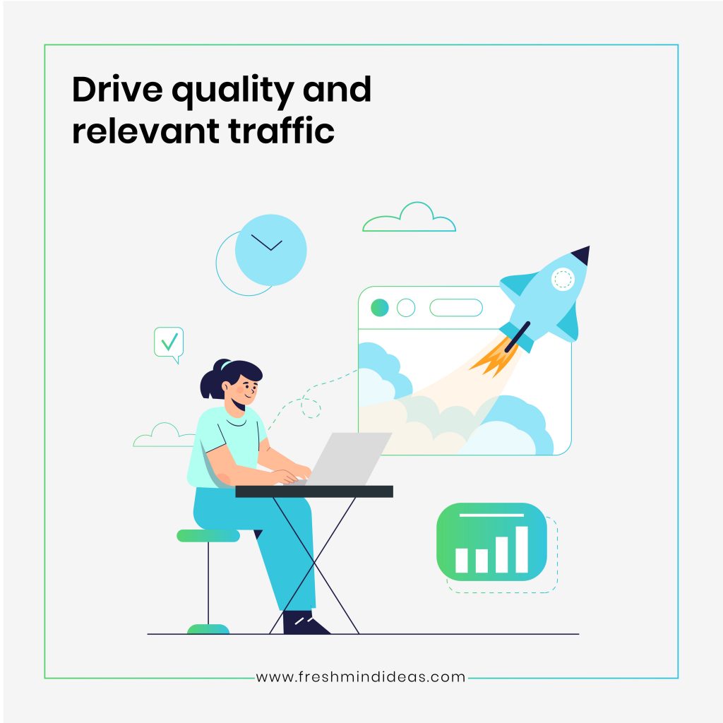 How to Grow Organic Traffic to your E-commerce Website Using SEO?