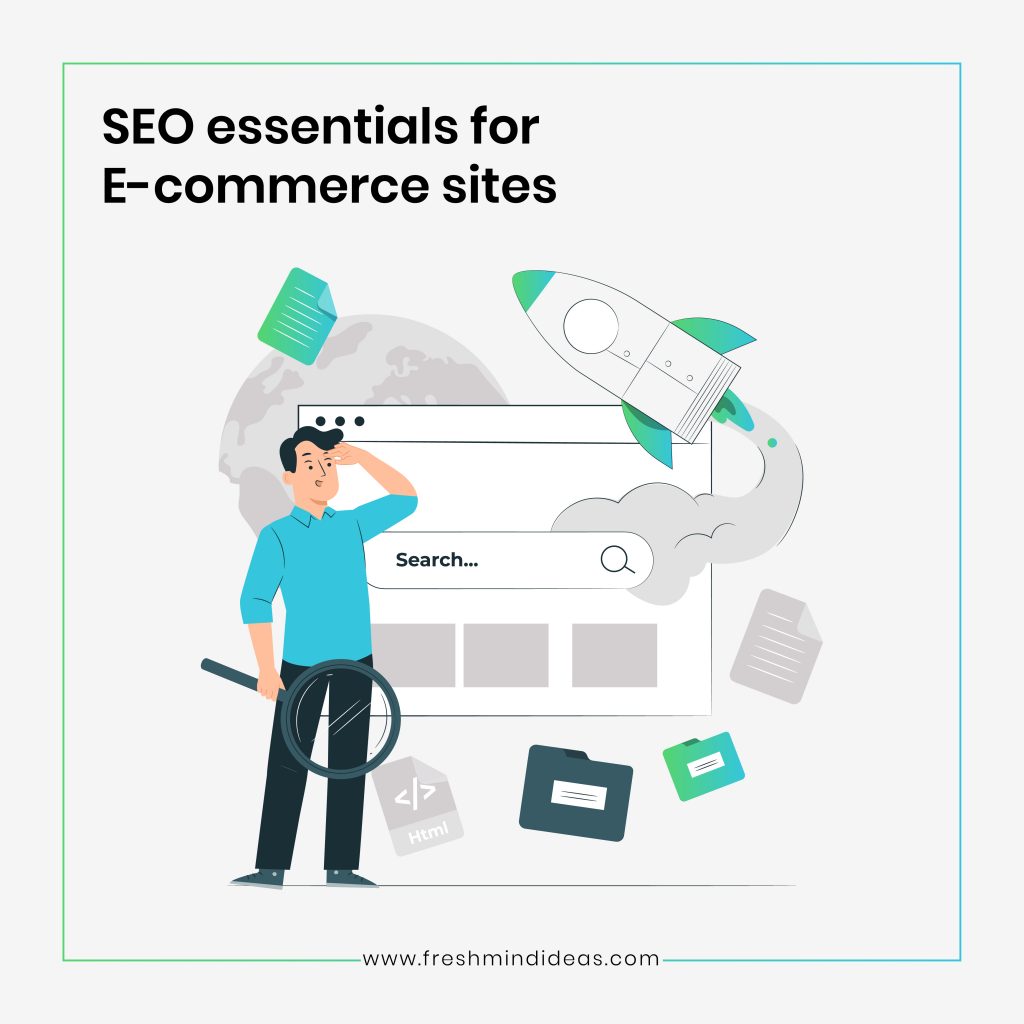 How to Grow Organic Traffic to your E-commerce Website Using SEO?