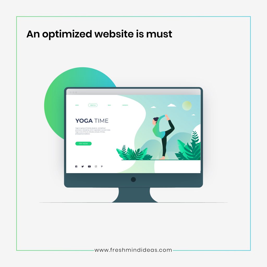 Digital Marketing for Yoga Trainers