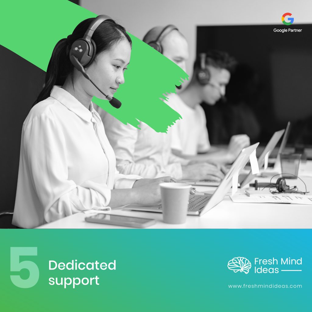 Top 5 Reasons to Work with a Google Certified Partner Agency