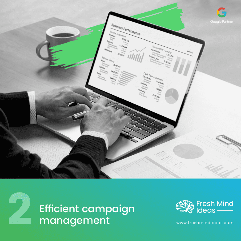Top 5 Reasons to Work with
a Google Certified Partner Agency