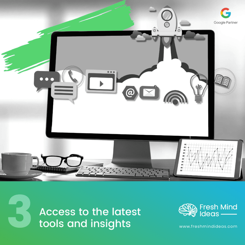 Top 5 Reasons to Work with
a Google Certified Partner Agency