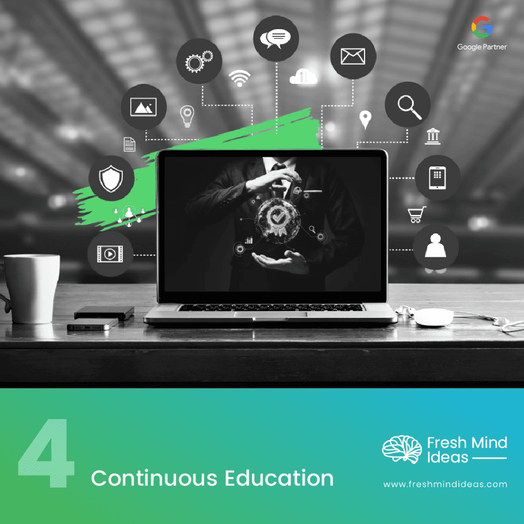 Top 5 Reasons to Work with
a Google Certified Partner Agency