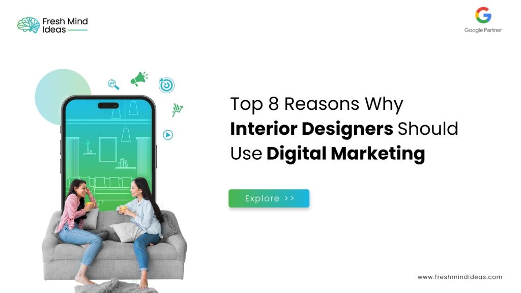 5. Generate Qualified Leads and Increase Conversions One good reason to consider digital marketing is that it offers a wide range of methods to generate leads. These include creating appealing web pages with clear call-to-action buttons, running pay-per-click advertising campaigns, utilizing email marketing, and so on. When you combine these tactics with a well-optimized website and high-quality content, you can effectively attract the right audience. Furthermore, it's worth noting that a significant portion of Google searches, approximately 46%, are for local services. To take advantage of this, you can use local keywords like "interior designers near Trivandrum" or "Best interior designers in Mumbai." This can help you connect with potential customers in your area who are searching for services like yours. If you can impress these local prospects, you'll likely see an increase in conversions for your business.