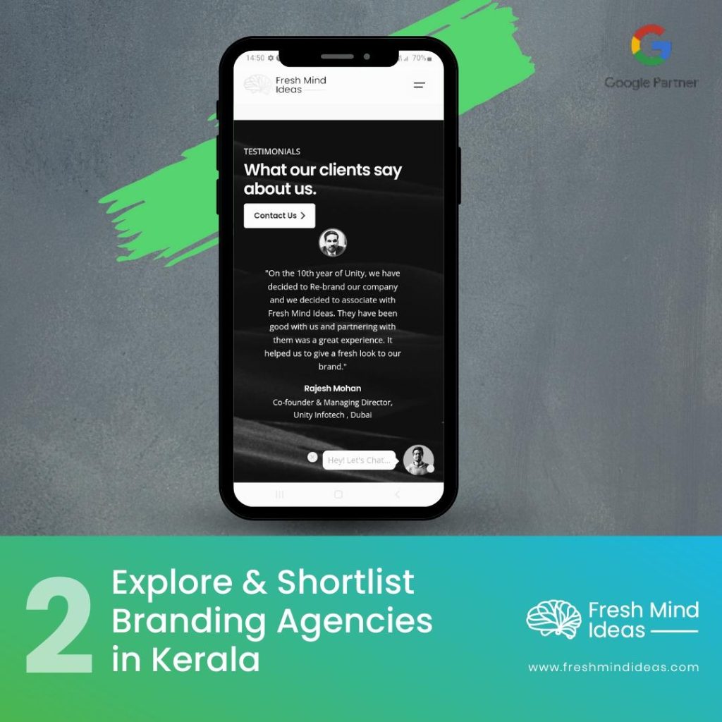 How to Choose the Right Branding Agency in Kerala?